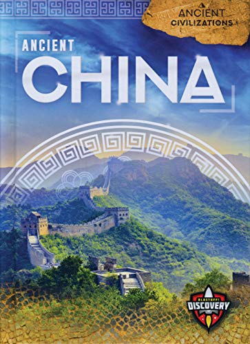 Book cover showing the Great Wall of China with the title Ancient China.