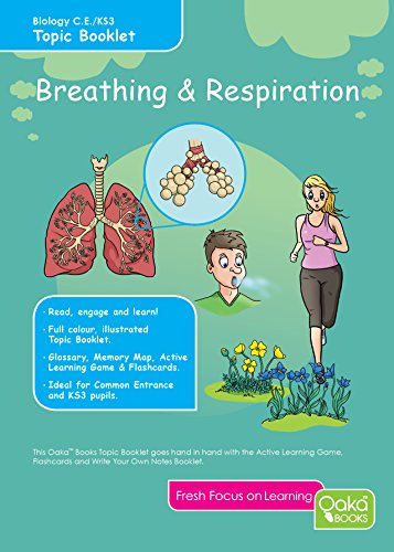 Book cover illustrating lungs, a runner, and diagrams about breathing.