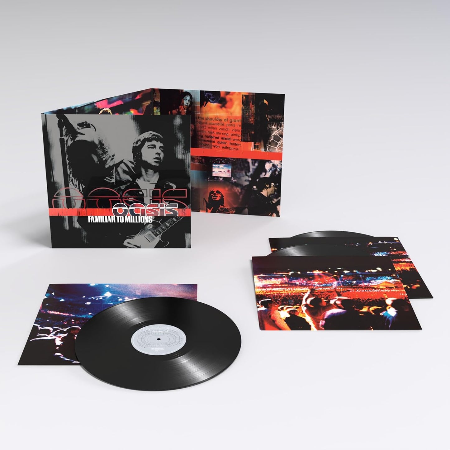 Oasis - Familiar To Millions [VINYL]
