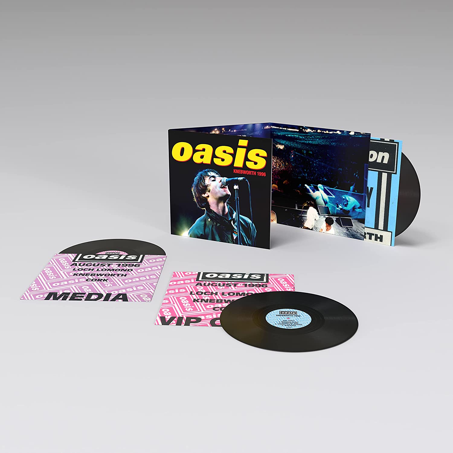 The image is a split-toned album cover with two men's faces and "PARENTAL ADVISORY" label.