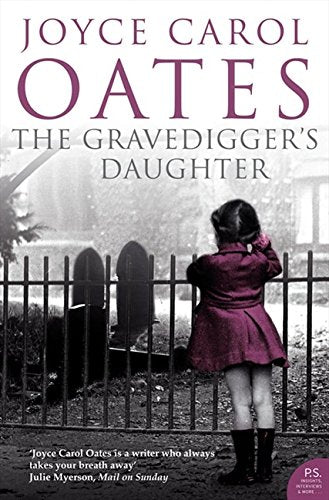 Book cover: girl looking at a cemetery gate, dark and moody.