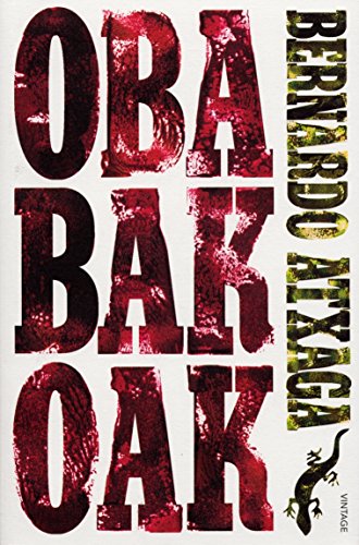 Book cover with large, red, textured letters and a small lizard.
