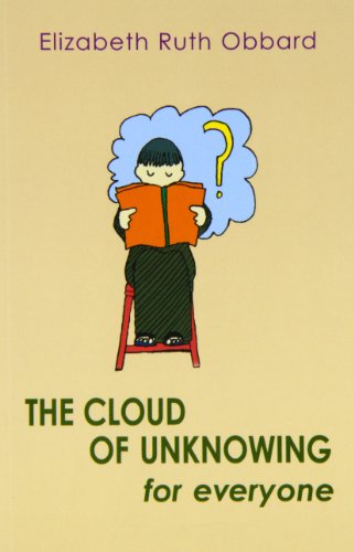 Book cover with illustration of a person reading, surrounded by a thought cloud.