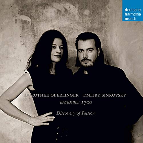 CD cover featuring portraits of Dorothee Oberlinger and Dmitry Sinkovsky.