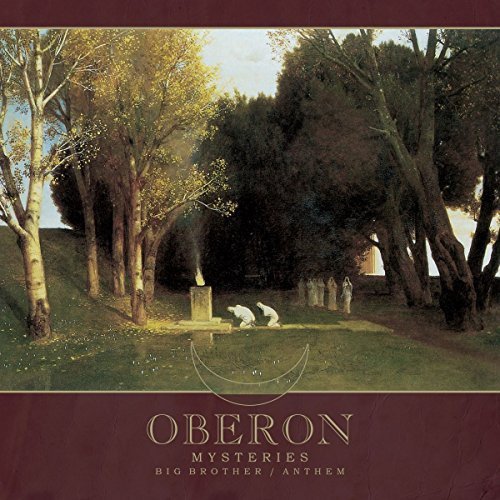 CD cover: figures in a park with trees, text “Oberon” below.