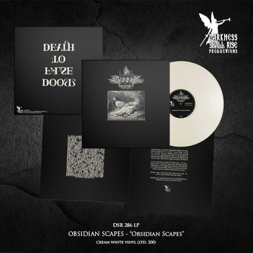 Black and cream vinyl record with album artwork and lyric booklet.