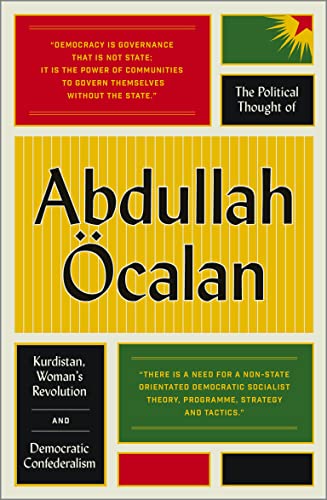 Book cover with yellow background, black text, and red and green rectangular accents.