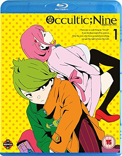 Anime Blu-ray disc with case and packaging, likely featuring dark or mystical artwork.