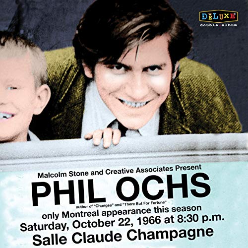 Ochs,phil - Live In Montreal 10/22/66 [CD]