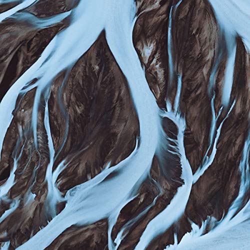 CD cover art: abstract landscape with flowing white lines on brown.
