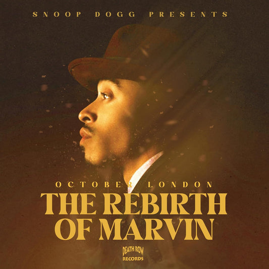 October London album cover featuring a portrait of a man in a hat.