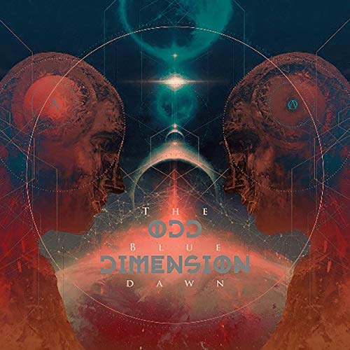 CD cover art: two faces flank a glowing, geometric, celestial design.