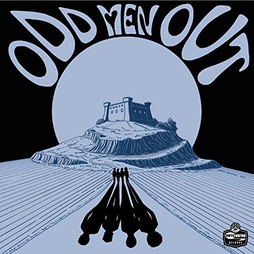 CD cover for "Odd Men Out" featuring a castle and silhouetted figures.