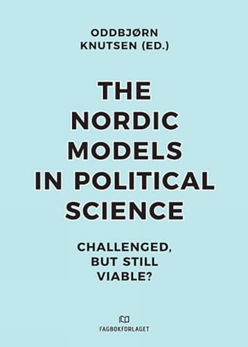Book cover: "The Nordic Models in Political Science" with blue background.