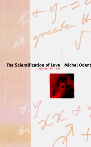 Book cover: “The Scientification of Love” with equations and a couple’s image.