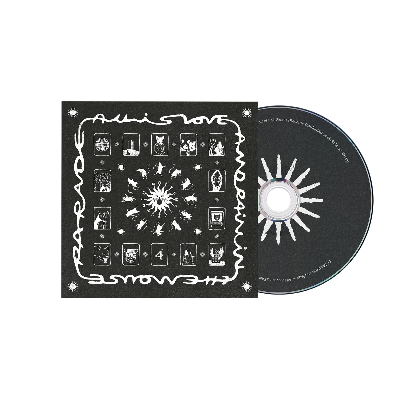 Of Monsters and Men - All Is Love and Pain… [CD]
