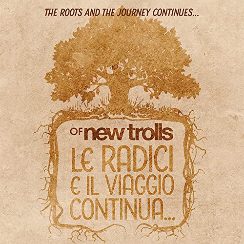 CD cover for Of New Trolls album with tree and roots imagery.