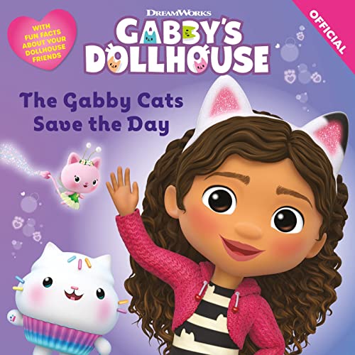 Gabby with Pandy Paws and Cakey Cat from DreamWorks’ Dollhouse book.