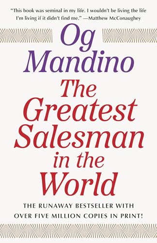 Book cover for "The Greatest Salesman in the World" by Og Mandino.