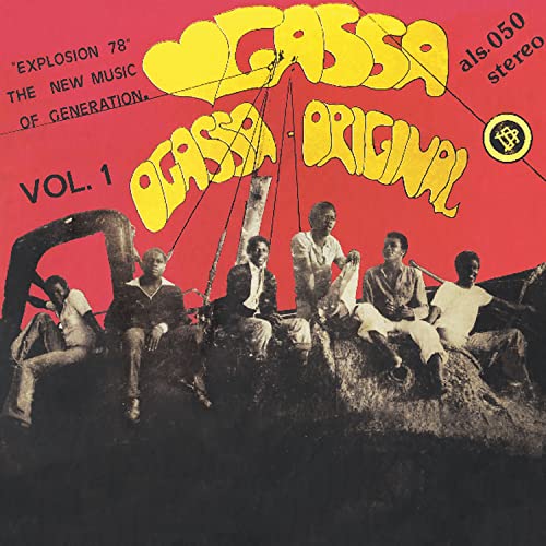 Ogassa Original Vol. 1 vinyl record cover with group portrait.