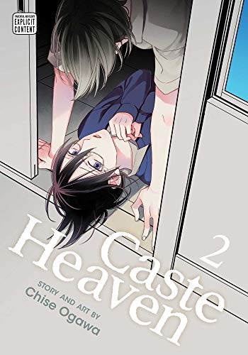 Manga cover with two figures and the title “Caste Heaven 2”.