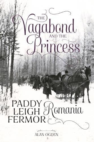 Book cover: snowy forest scene with horse-drawn carriages and people.