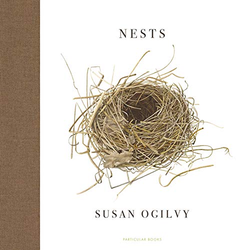 Book cover featuring a detailed illustration of a bird's nest.