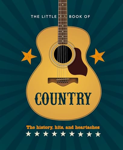 Book cover featuring an acoustic guitar and the title "Country.
