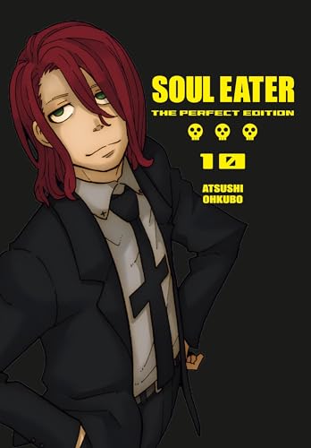 Cover of Soul Eater Perfect Edition Volume 10 featuring a young man.