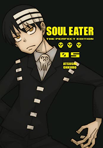 Death the Kid from Soul Eater on the cover of The Perfect Edition volume 05.