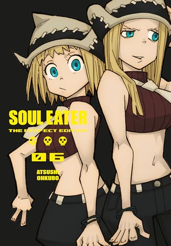 “Soul Eater” manga volume 6 cover featuring two blonde female characters.