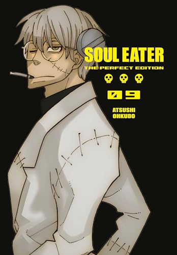 Franken Stein from Soul Eater on the cover of The Perfect Edition volume 09.