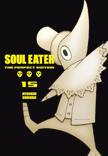 Soul Eater volume 15 cover with a bird-like character in profile.