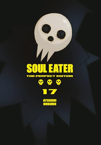 Soul Eater The Perfect Edition volume 17 cover featuring a stylized skull icon.