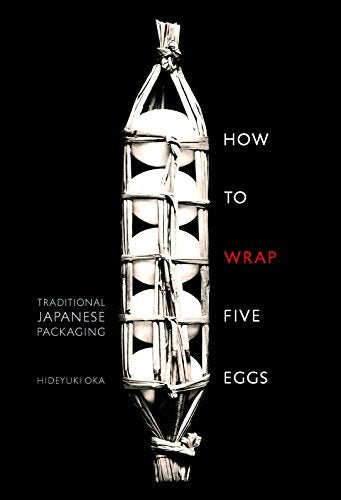 Book cover: five eggs wrapped in bamboo, with red and white text.
