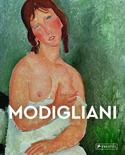 Book cover featuring a Modigliani painting of a woman with elongated features.