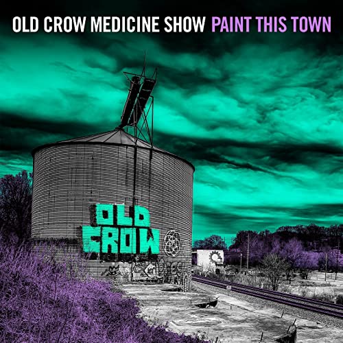 Album cover for Old Crow Medicine Show, featuring a grain silo.