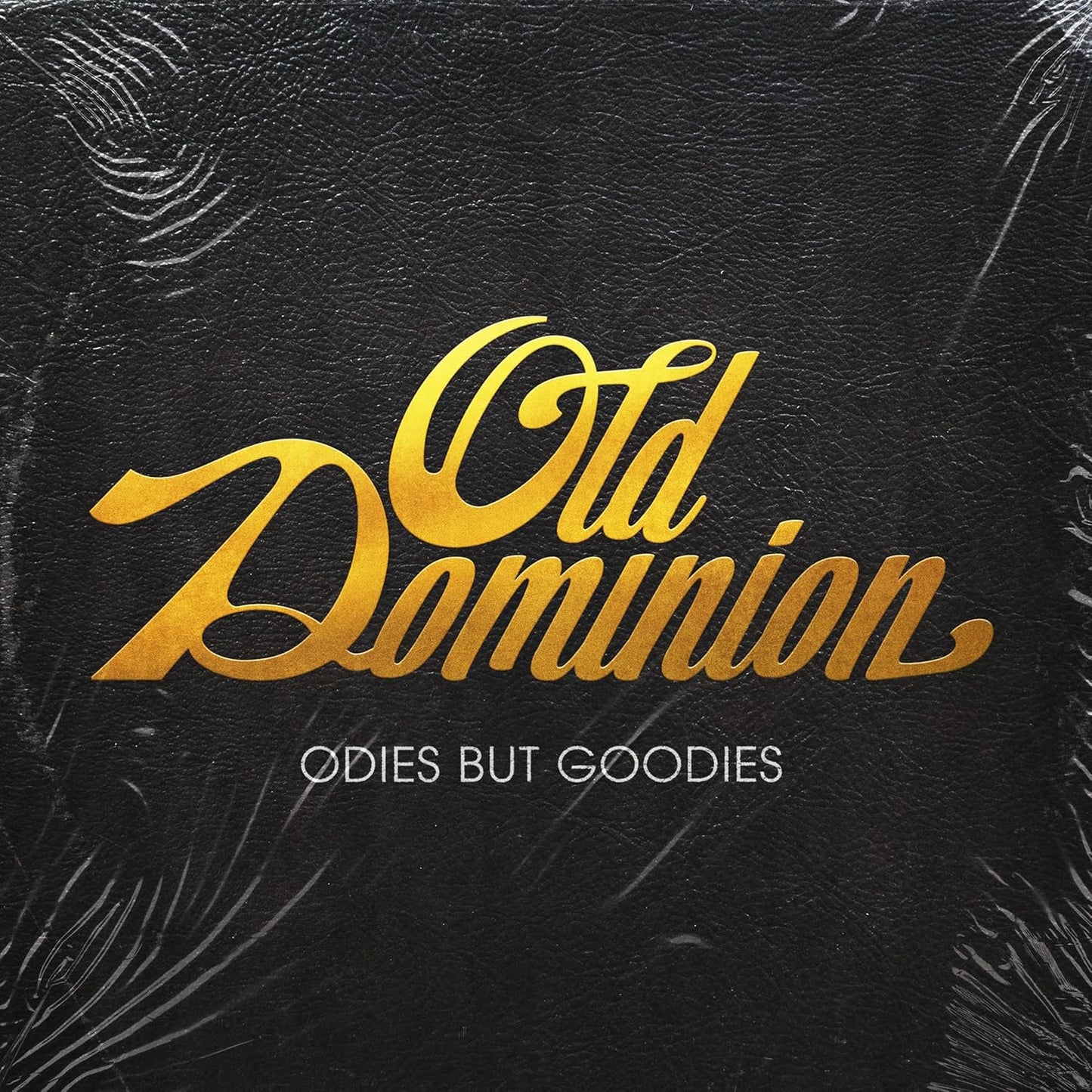 CD cover for Old Dominion’s “Oldies But Goodies” with gold lettering.