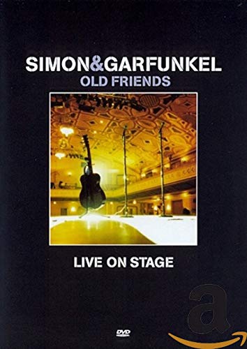 DVD cover for Simon & Garfunkel’s “Old Friends Live On Stage” concert.
