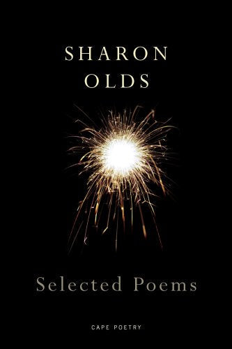 Black book cover with white text and a firework image.