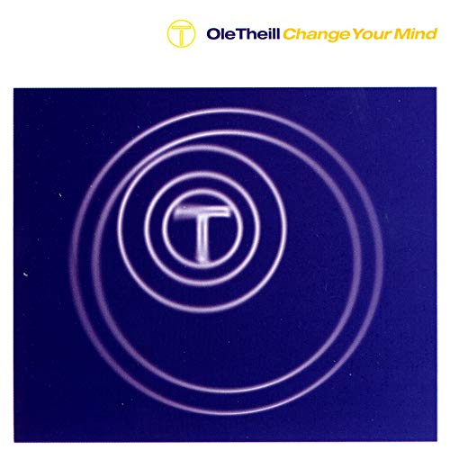 "CD album cover with blue square, white concentric circles, and 'T' logo."