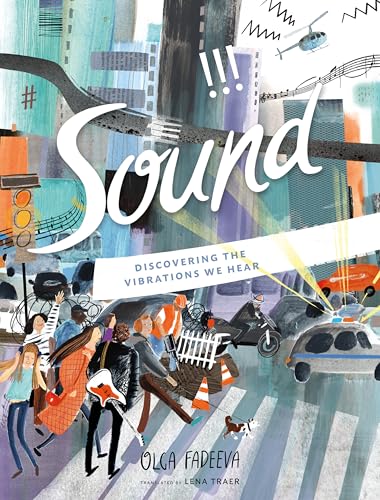 Book cover illustrating a busy city street with people and vehicles.