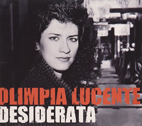 CD cover featuring a portrait of Olimpia Lucente with album title.