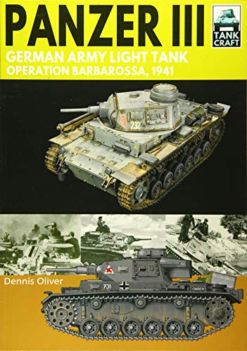 Book cover featuring a German Panzer III tank from WWII, Operation Barbarossa.