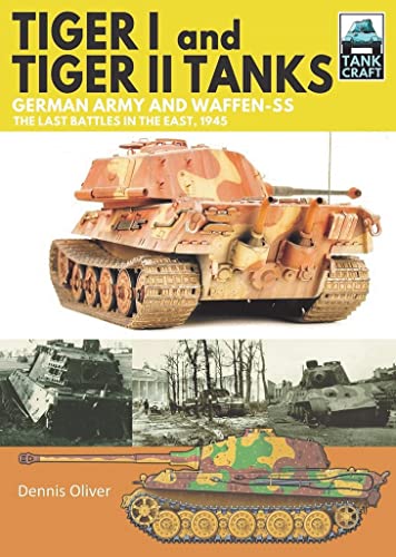 Book cover featuring a detailed illustration of a German Tiger I tank.