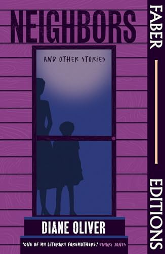 Book cover showing silhouettes of two people standing in a doorway against purple siding.