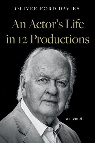 Book cover: black and white portrait of an older man, memoir.