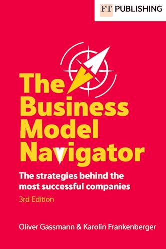 The Business Model Navigator book cover featuring a compass icon on a red background.