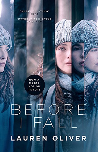 Book cover for "Before I Fall" featuring a young woman in a winter hat.