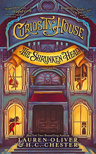 Book cover: a dark, ornate house with figures in the windows.